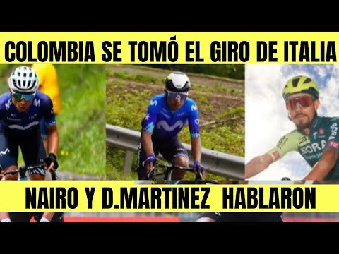 Giro de Italia COLOMBIANOS SE TOMAN LA CORSA ROSA