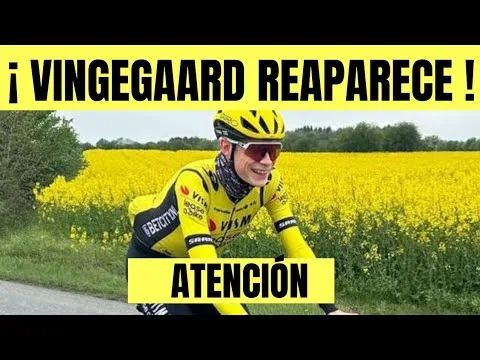 Jonas VINGEGAARD NOTICIA IMPORTANTE DEL BICAMPEON DEL TOUR DE FRANCIA