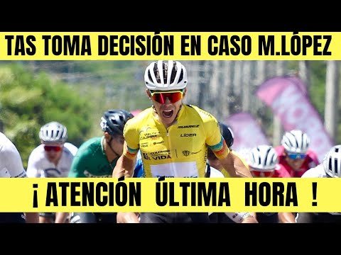 Miguel Angel Lopez TAS TOMA DECISION TRASCENDENTAL ¡ ULTIMA HORA