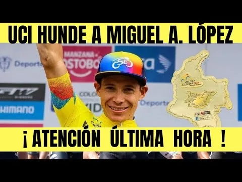 Miguel Angel López UCI TOMA DECISIÓN EN EL CASO DEL COLOMBIANO ¿ QUÉ PASÓ ? 29 Miguel Angel Lopez UCI TOMA DECISION EN EL CASO DEL