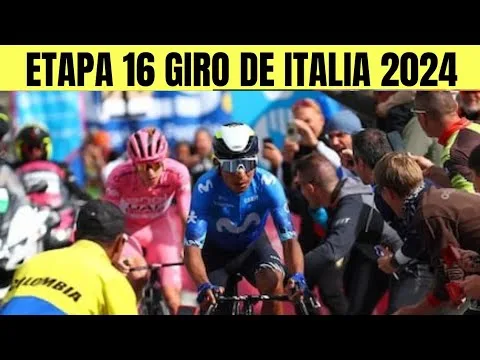 NAIRO QUINTANA ETAPA 16 GIRO DE ITALIA 2024 Tadej POGACAR Daniel MARTINEZ Geraint Thomas 44 NAIRO QUINTANA ETAPA 16 GIRO DE ITALIA 2024 Tadej POGACAR