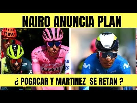 Nairo Quintana ANUNCIA PLAN EN GIRO DE ITALIA 2024