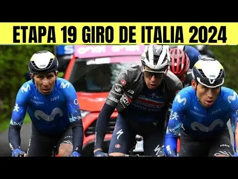 Nairo Quintana EINER RUBIO Pellizari Tadej POGACAR ETAPA 19 GIRO DE ITALIA 2024 BRUTAL MONTAÑA 37 Nairo Quintana EINER RUBIO Pellizari Tadej POGACAR ETAPA 19 GIRO
