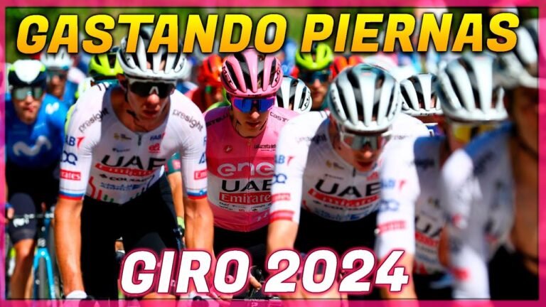 Resumen Etapa 10 Giro De Italia 2024 Antes de