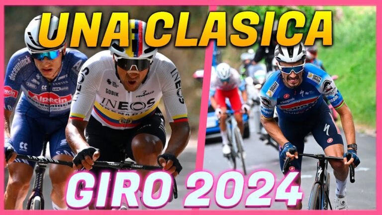 Resumen Etapa 12 Giro de Italia 2024 una tremenda
