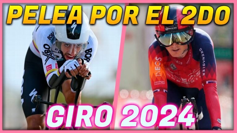 Resumen Etapa 14 Giro De Italia 2024 CRONO DE
