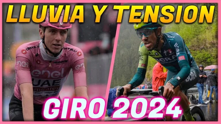 Resumen Etapa 16 - Giro De Italia 2024 - Dani Recupera el 2.º 43 Resumen Etapa 16 Giro De Italia 2024 Dani