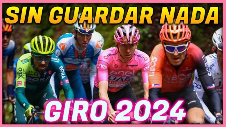 Resumen Etapa 17 Giro De Italia 2024 Sigue la