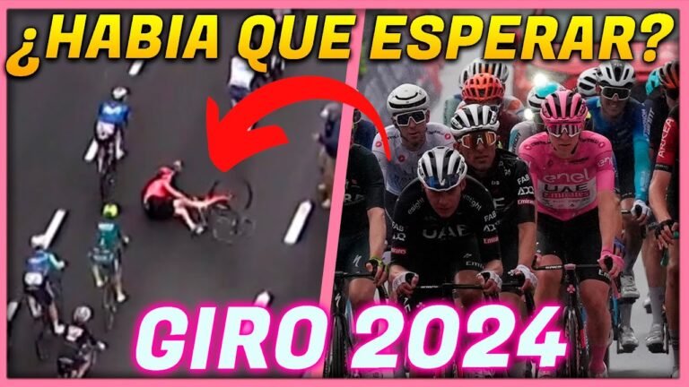Resumen Etapa 19 Giro De Italia 2024 Caida