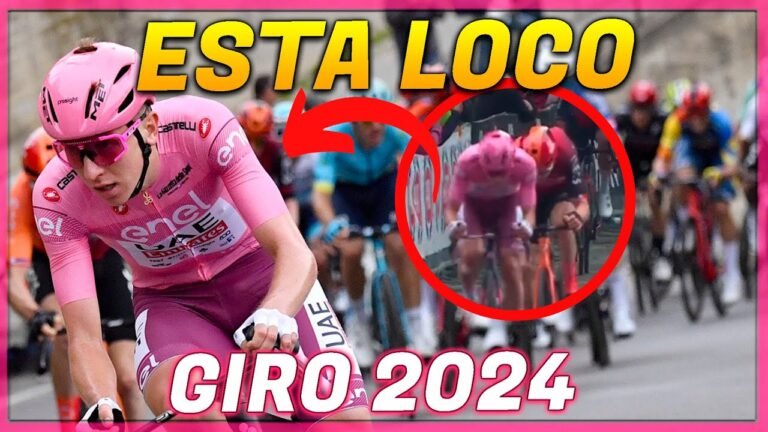 Resumen Etapa 3 Giro de Italia 2024 POGACAR