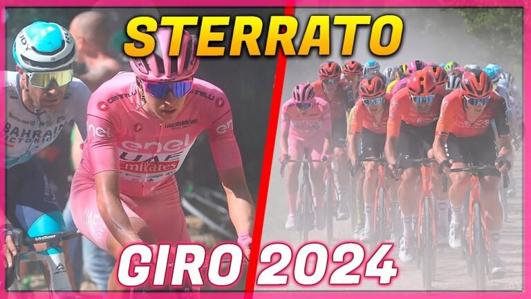 Resumen Etapa 6 Giro De Italia 2024 Dia para