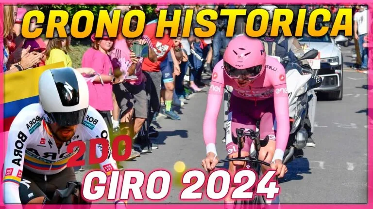 Resumen Etapa 7 Giro de Italia 2024 Pogacar