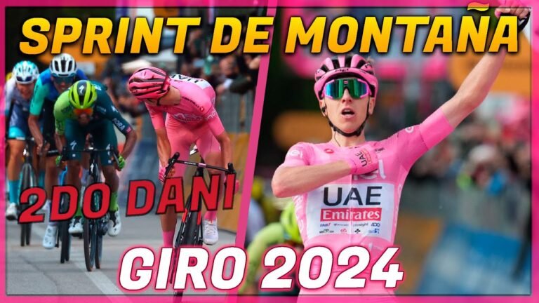 Resumen Etapa 8 Giro De Italia 2024 Pogacar sin