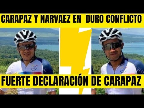 Richard CARAPAZ y JHONATAN NARVAEZ EN FUERTE CONFLICTO ¿ QUE