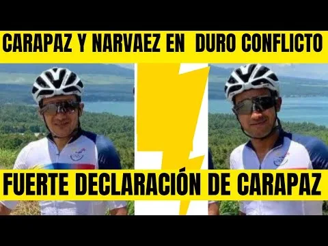 Richard CARAPAZ y JHONATAN NARVAEZ EN FUERTE CONFLICTO ¿ QUE PASÓ ? Richard CARAPAZ HABLÓ FUERTE 35 Richard CARAPAZ y JHONATAN NARVAEZ EN FUERTE CONFLICTO ¿ QUE
