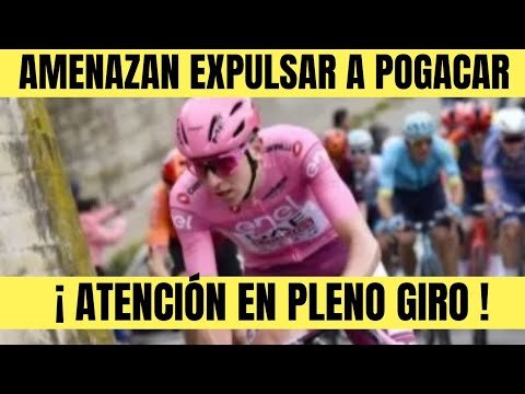Tadej Pogacar PROVOCA FURIA DE LA UCI EN PLENO GIRO