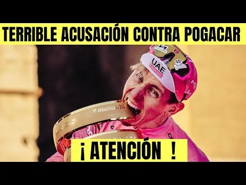 Tadej Pogacar RECIBE ACUSACIÓN TRAS GANAR EL GIRO DE ITALIA / VISMA DESCONOCE AL SLOVENO 30 Tadej Pogacar RECIBE ACUSACION TRAS GANAR EL GIRO DE ITALIA