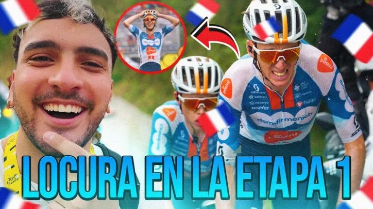EL PRIMER DIA DEL TOUR DE FRANCE Vlog 1