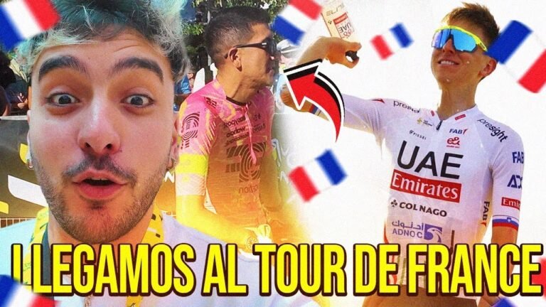 ESTOY EN EL TOUR DE FRANCE Vlog