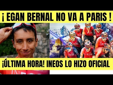 Egan Bernal EL COLOMBIANO NO RECIBIO EL AVAL DE SU