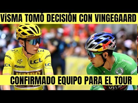 JONAS VINGEGAARD EL VISMA TOMO DECISION CON RESPECTO AL TOUR