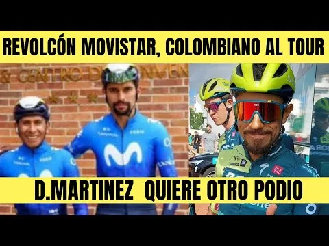 MOVISTAR HACE REVOLCON DE ULTIMA HORA PARA TOUR DE FRANCIA