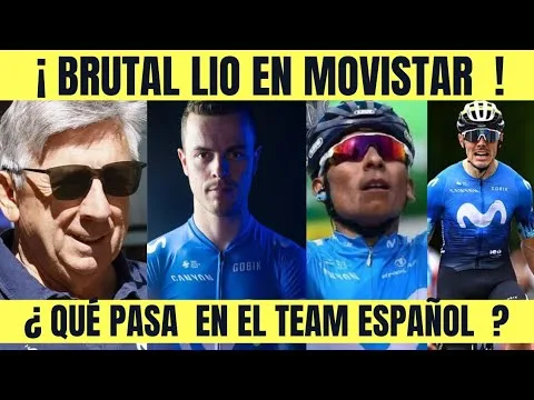 Nairo Quintana Eusebio UNZUE ENRIC MAS BRUTAL LIO EN EL
