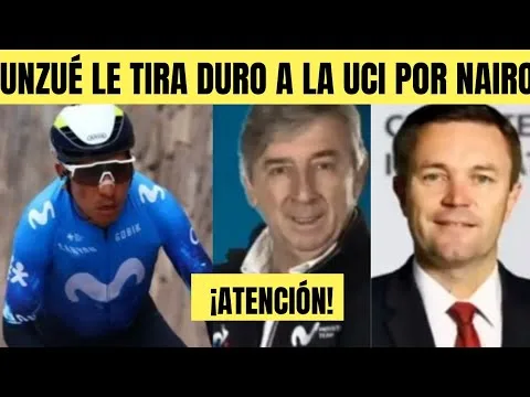 Nairo Quintana UNZUÉ LE DA FUERTE A LA UCI DEFIENDE AL COLOMBIANO Y PROPONE CAMBIOS 6 Nairo Quintana UNZUE LE DA FUERTE A LA UCI DEFIENDE