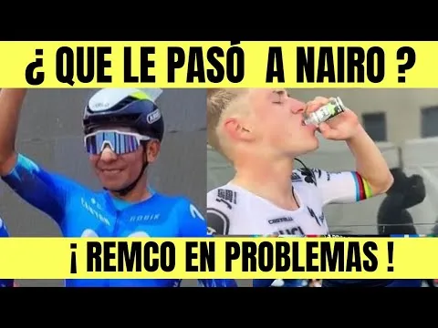 Nairo Quintana VIVIÓ DURO MOMENTO EN TOUR DE SUIZA / REMCO EVENEPOEL EN PROBLEMAS 17 Nairo Quintana VIVIO DURO MOMENTO EN TOUR DE SUIZA