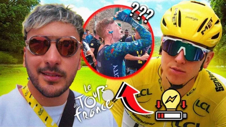 DIA COMPLICADO EN LA CRONO DEL TOUR DE FRANCE
