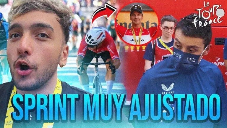 El publico ENLOQUECE con Egan Bernal en el Tour de