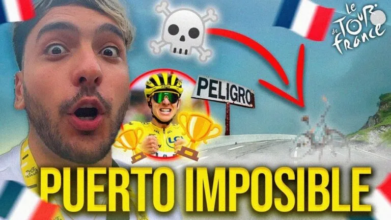 LA DOBLE VICTORIA DE POGACAR Y LA LOCURA DEL TOURMALET