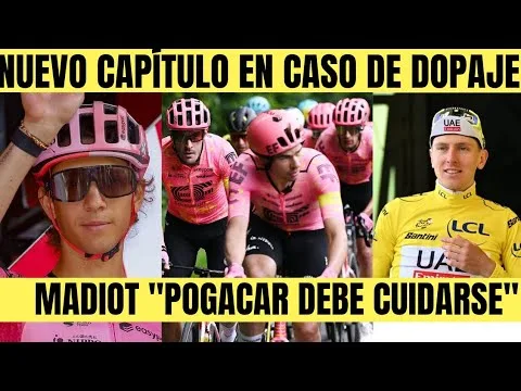 NUEVO CAPITULO EN CASO DE DOPAJE DIRECTOR HACE SENALAMIENTOS