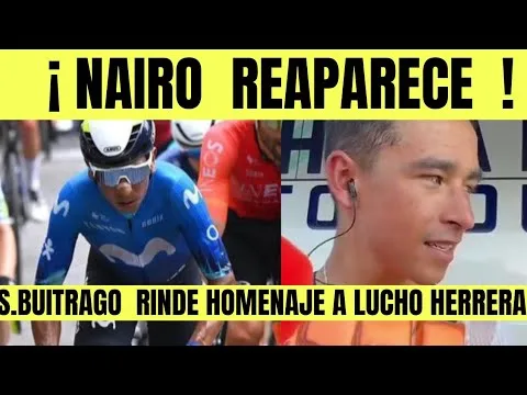 Nairo Quintana REAPARECE CON MIRAS A LA VUELTA A ESPANA