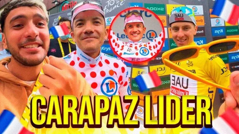 POGACAR ME RECHAZA Y RICHARD LIDER DE LA MONTANA