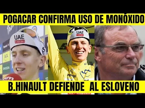 Tadej Pogacar CONFIRMA USO DE PELIGROSO PLAN PARA MEJORAR RENDIMIENTO