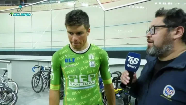 11 08 2024 Primera Competencia de Ciclismo en Pista Bloque 003