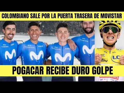 COLOMBIANO SALE POR LA PUERTA DE ATRAS DEL MOVISTAR