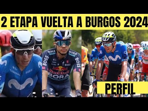 ETAPA 2 VUELTA A BURGOS 2024 NAIRO Quintana Sergio HIGUITA