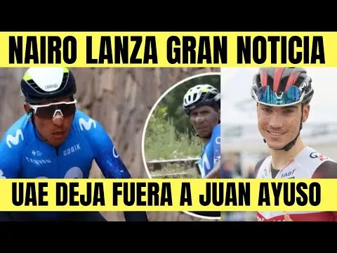 Nairo Quintana HABLO Y DIO GRAN NOTICIA PREVIO A LA