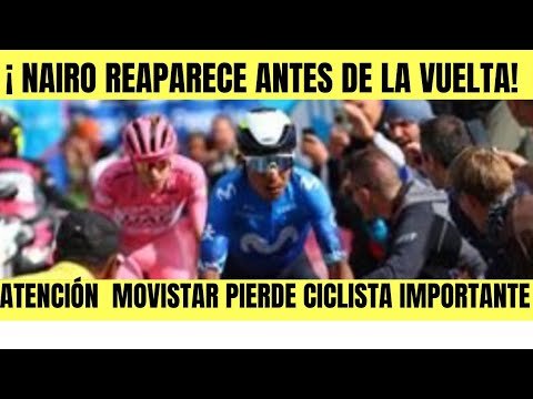 Nairo Quintana REGRESA A COMPETENCIA ANTES DE LA VUELTA A