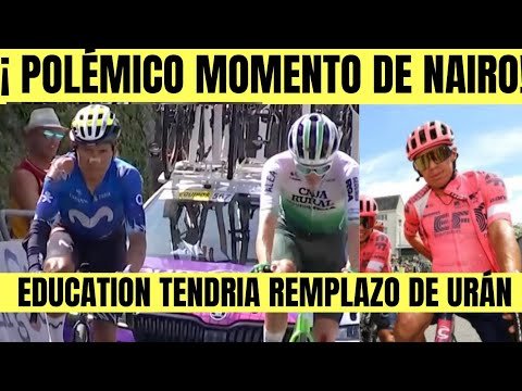 Nairo Quintana Y EL POLEMICO MOMENTO CON MOVISTAR ¿ QUE