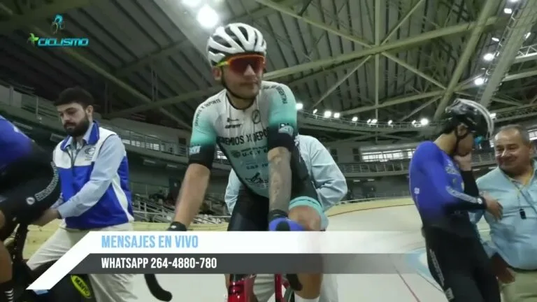 Ciclismo Pista Velodromo V Chancay CC Juan B Del Bono