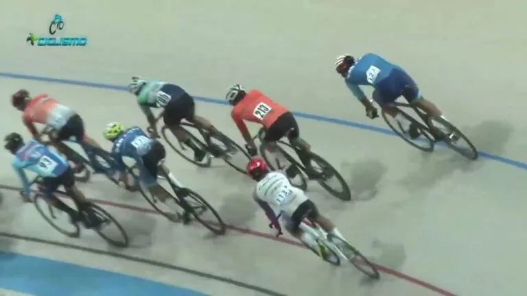 Cuarta Ciclismo Pista Caucete Pedal Club Bloque 003 01 09 2024