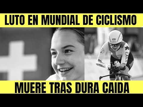 TRAGEDIA EN MUNDIAL DE CICLISMO ZURICH 2024 CICLISTA MUERE TRAS