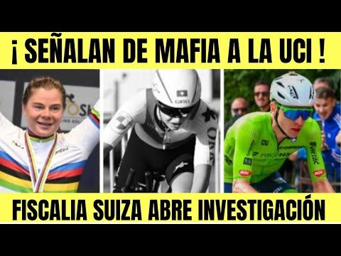 LA UCI ES SENALDA DE MAFIA TREMENDO LIO EN EUROPA