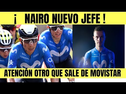 Nairo Quintana NOVEDADES PARA EL COLOMBIANO EN ESPANA OTRO QUE