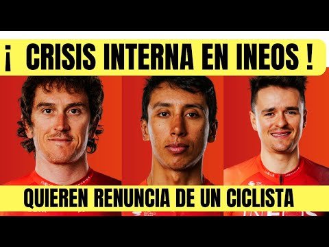 SE DESATA TREMENDA CRISIS INTERNA EN INEOS CICLISTAS SE TIRAN