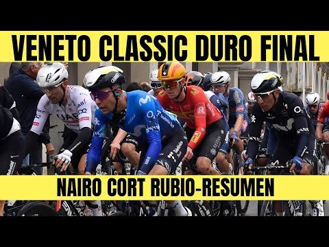 VENETO CLASSIC 2024 Magnus Cort NAIRO Quintana Einer Rubio DURO