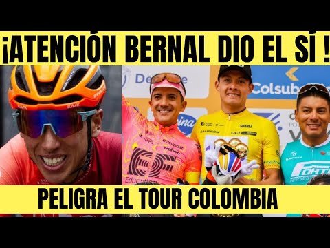 Egan Bernal DIO EL SI Y ENFRENTARA GRAN RETO EN